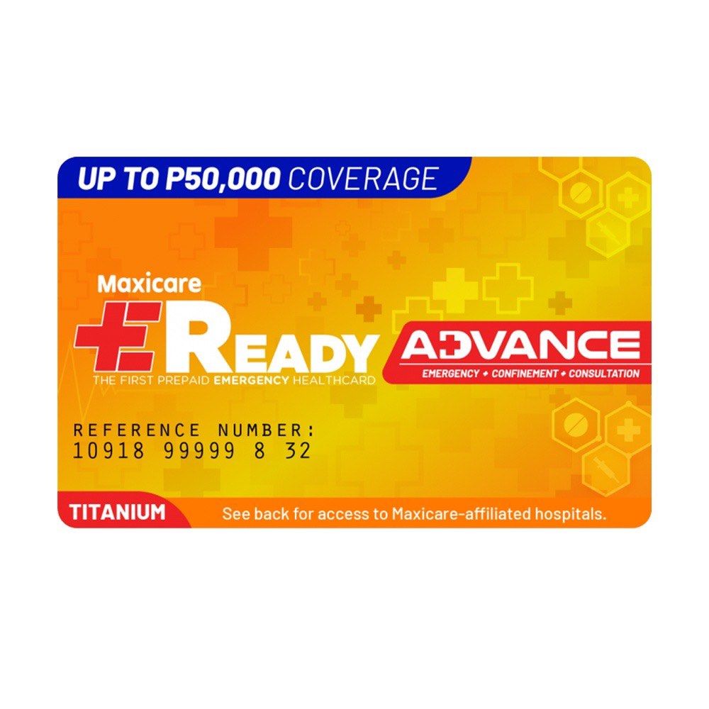 MAXICARE EREADY TITANIUM CARD, Health & Nutrition, Health Monitors