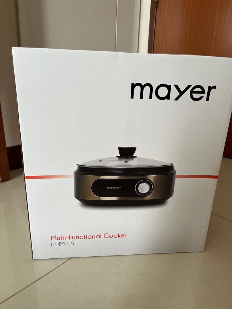 Mayer electric hot pot, TV & Home Appliances, Kitchen Appliances, Cookers on Carousell