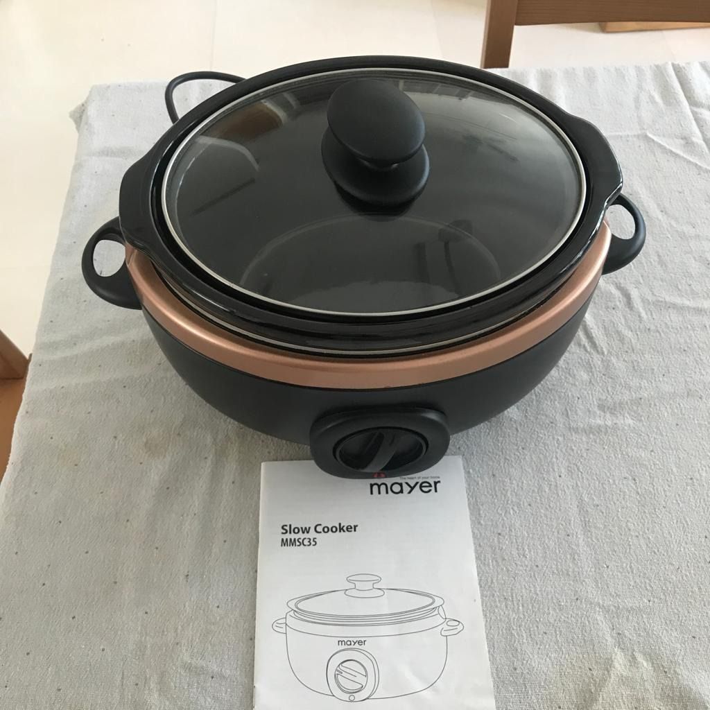 Mayer electric Slow cooker MMSC35, TV & Home Appliances, Kitchen