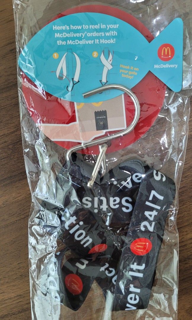 Mcdonald's door hook, Furniture & Home Living, Home Improvement ...