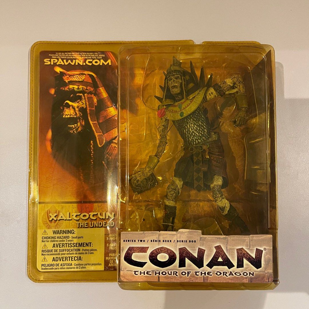 Figurine McFarlane Conan – The Hour Of The Dragon, Pallantides Series 2, 2005 Neuve