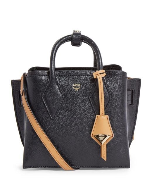 MCM Mini Neo Milla Tote in Park Avenue Leather