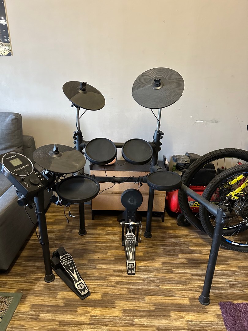 Medeli Electric Drum Set DD630, Hobbies & Toys, Music & Media, Musical