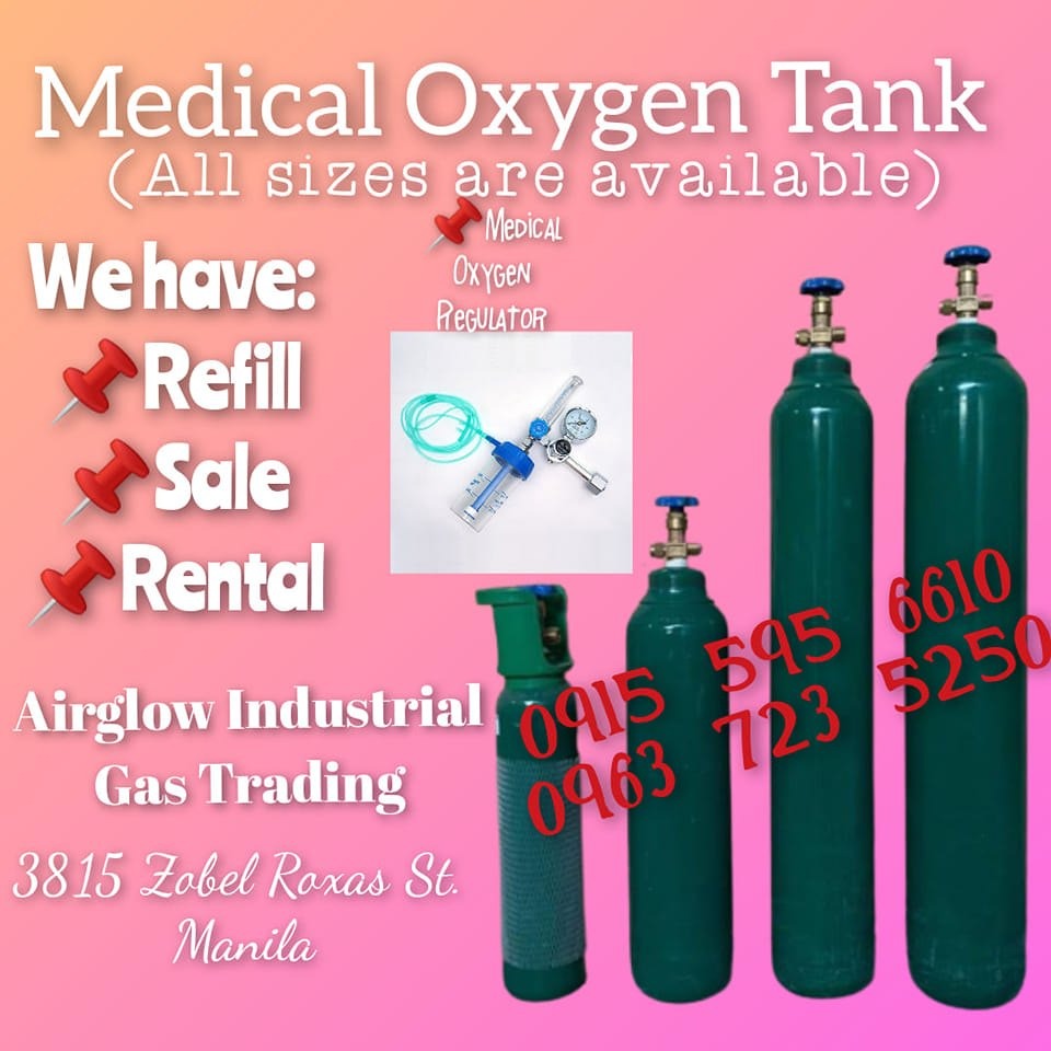 MEDICAL OXYGEN, Health & Nutrition, Medical Supplies & Tools on Carousell