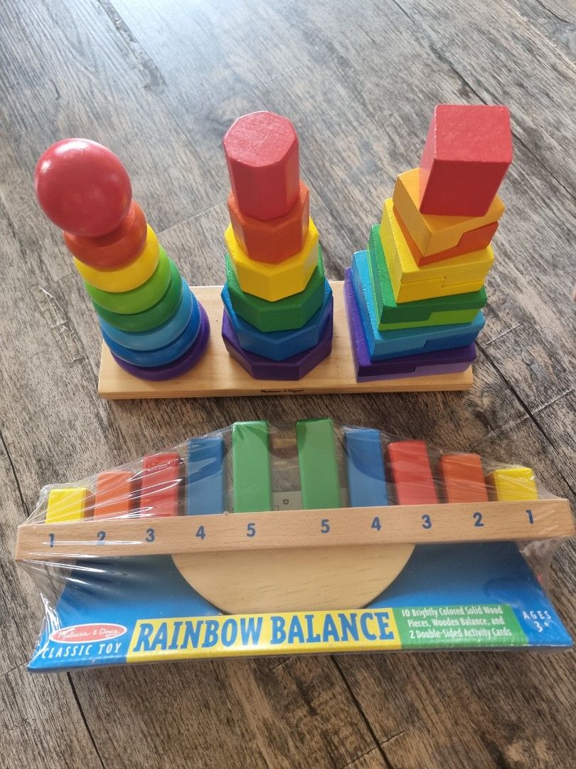 Melissa and shop doug rainbow balance