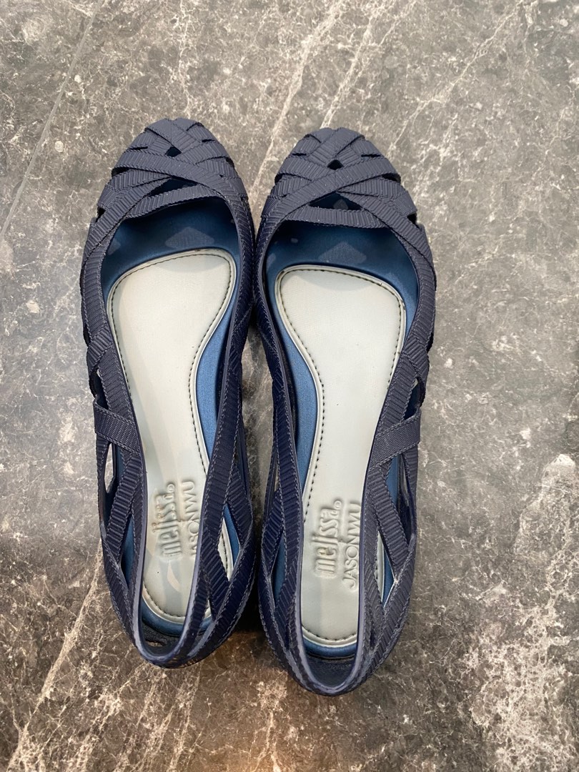 Melissa jason clearance wu jelly flats