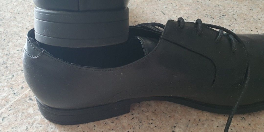 Mens black formal shoes uk top