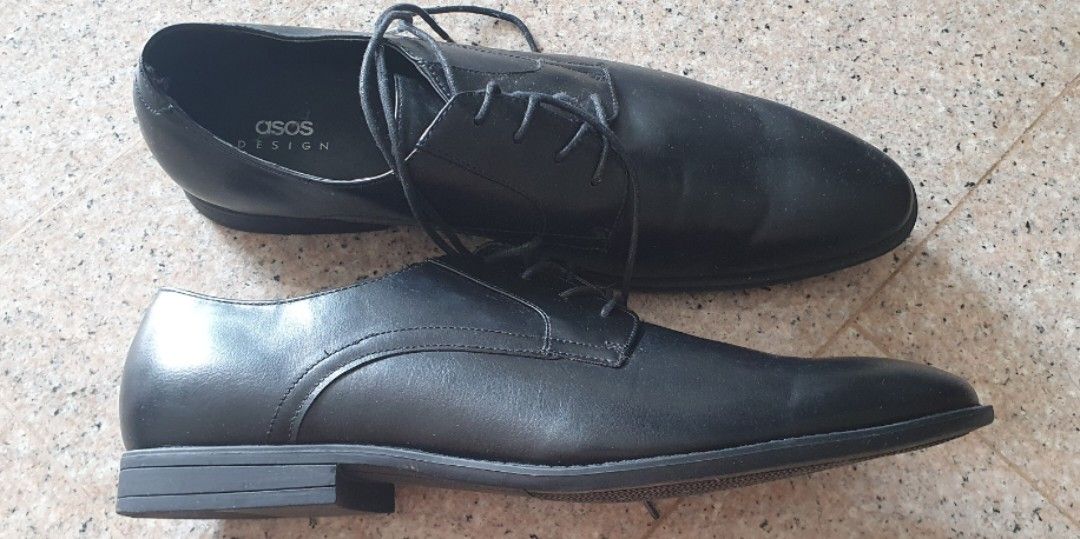 Mens black hotsell formal shoes uk