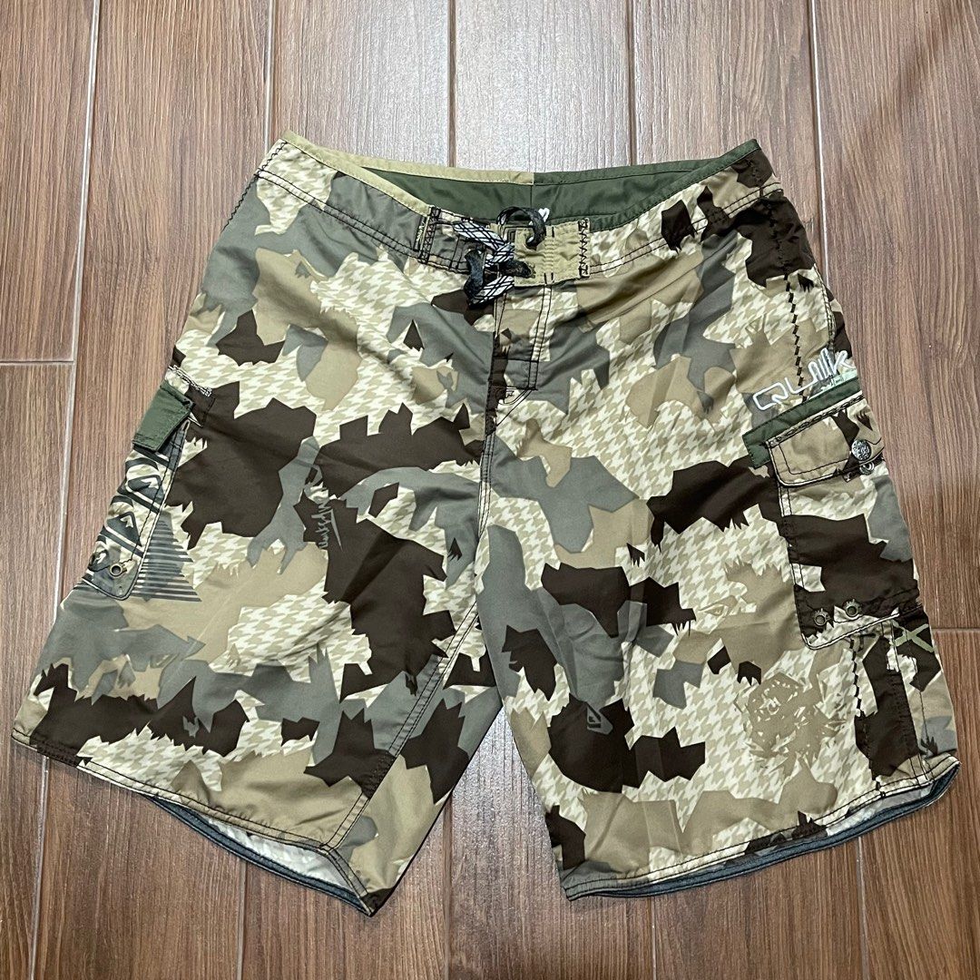 Mens camo hybrid shorts store