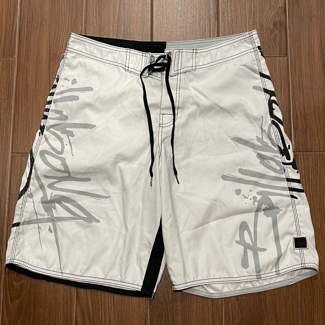 White board shorts mens cheap