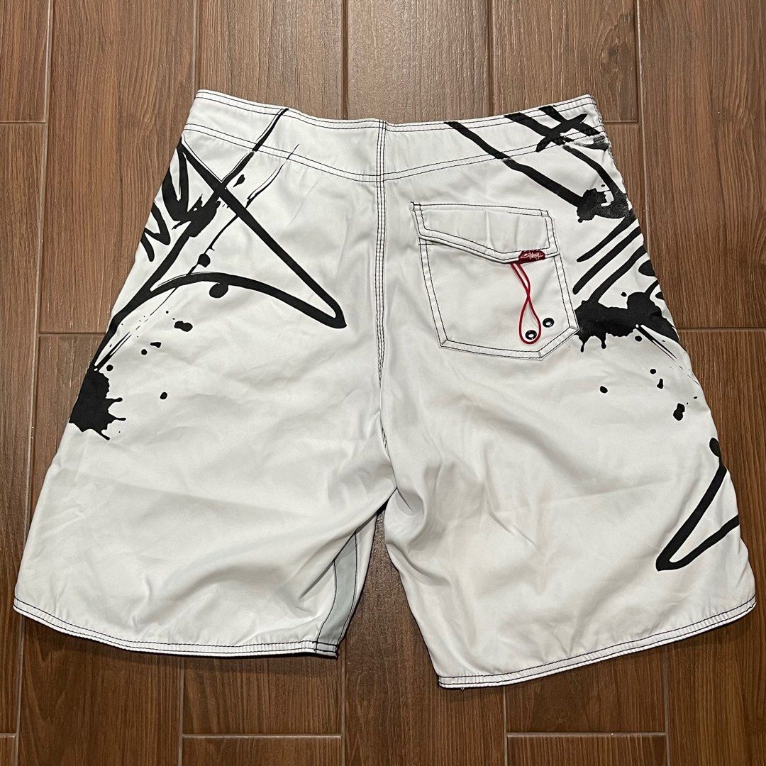 White board hotsell shorts