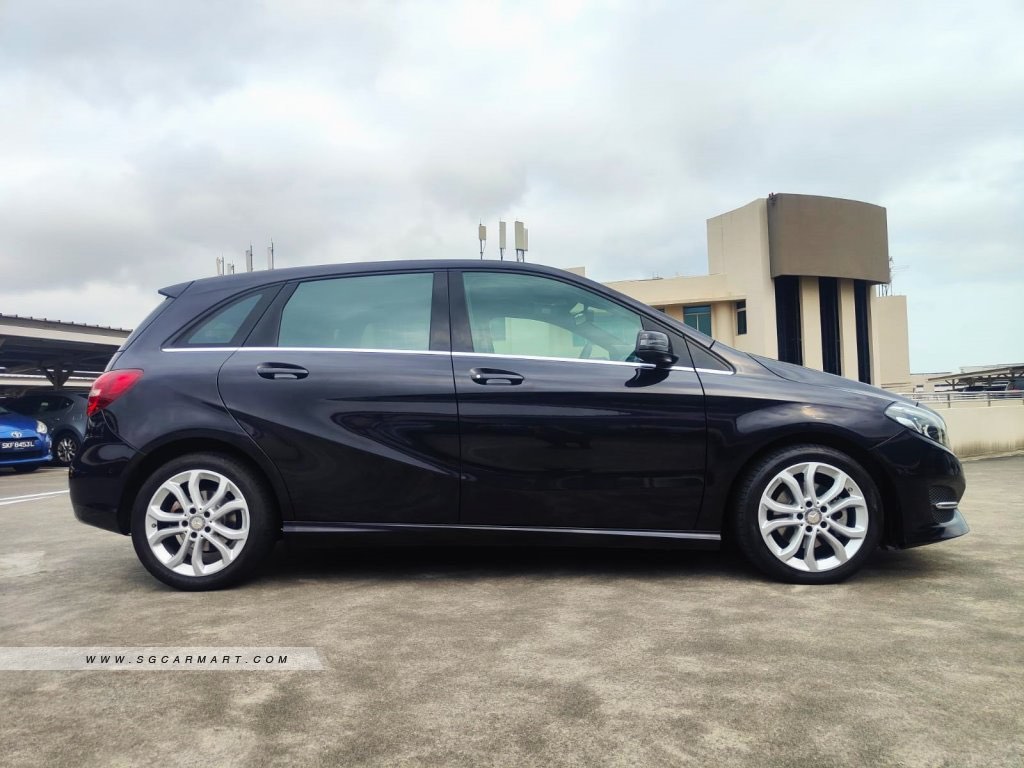 Mercedes-Benz B-Class B180 Style (A), Cars, Used Cars on Carousell