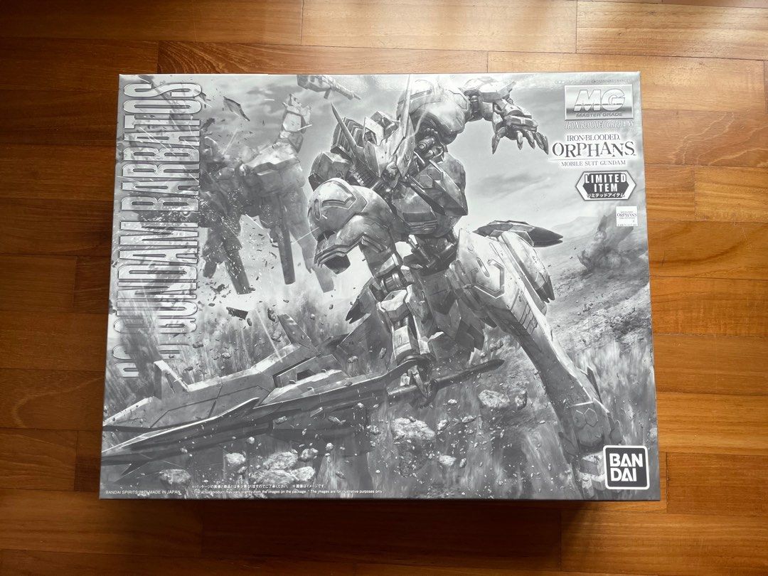 Gundam Barbatos MG Titanium Finish – Maquette Bandai – Édition Spéciale