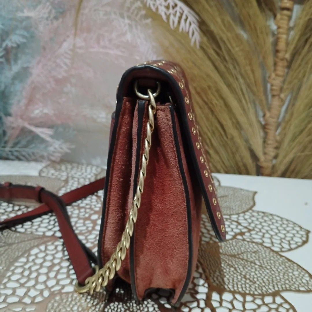 Michael kors brooklyn sales oxblood