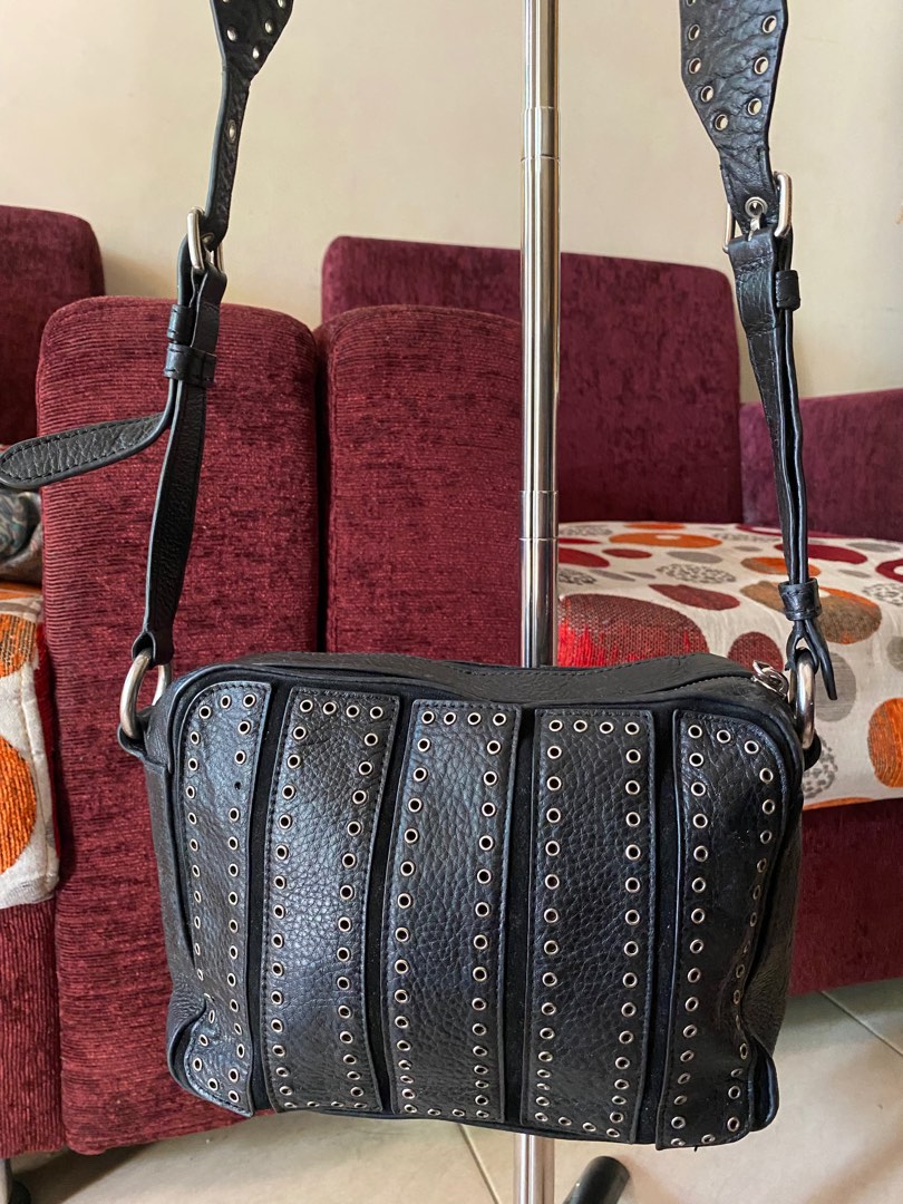 Michael kors sales grommet crossbody
