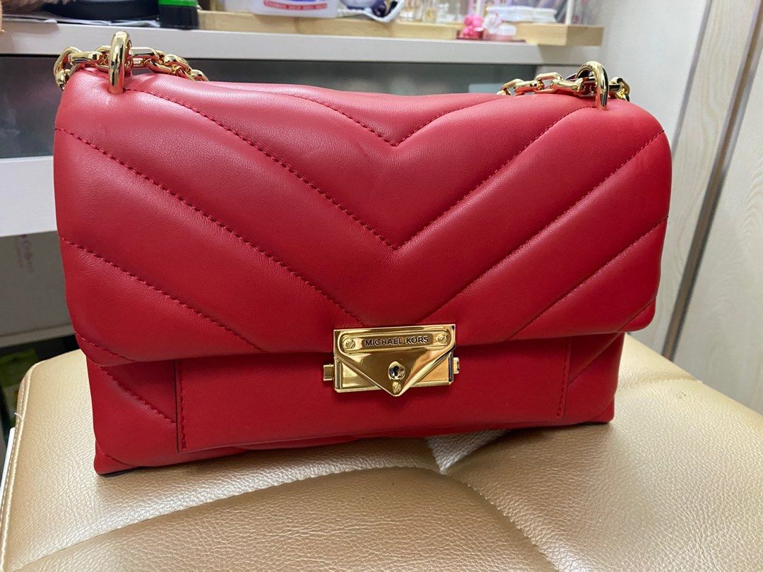 MICHAEL MICHAEL KORS Cece Medium Quilted Leather Convertible