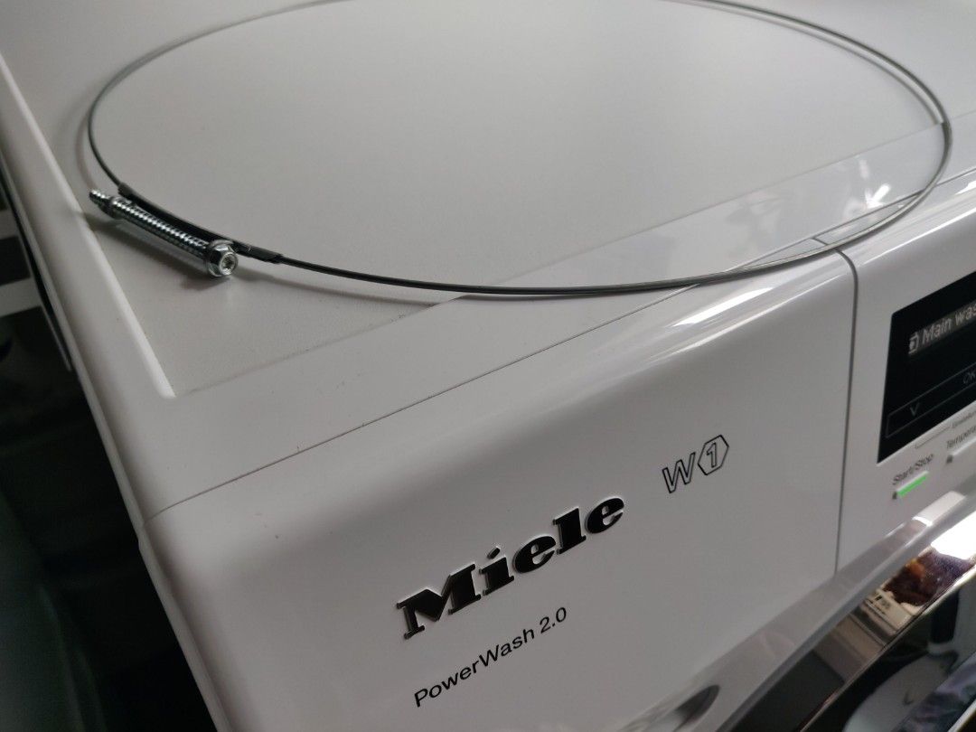 Miele tub spring/seal retainer, TV & Home Appliances, Washing Machines