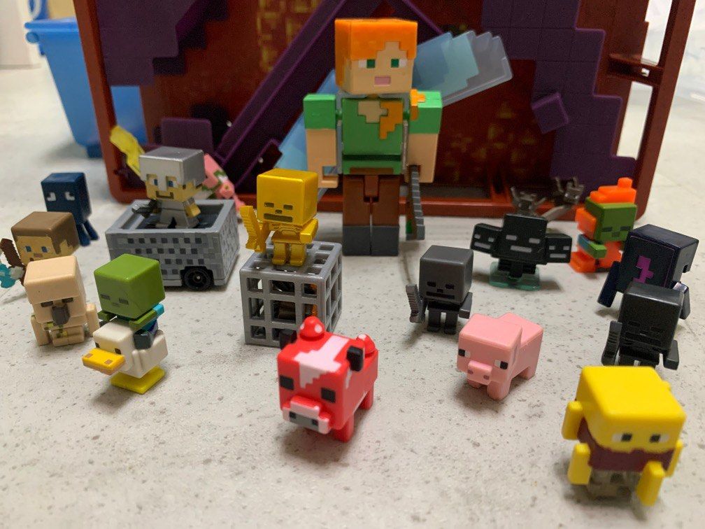 Hobbies Minecraft Minecraft toys, Hobbies & Toys, Toys & Games on Carousell