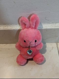 Junyang Mini Bunny Plush Keychain