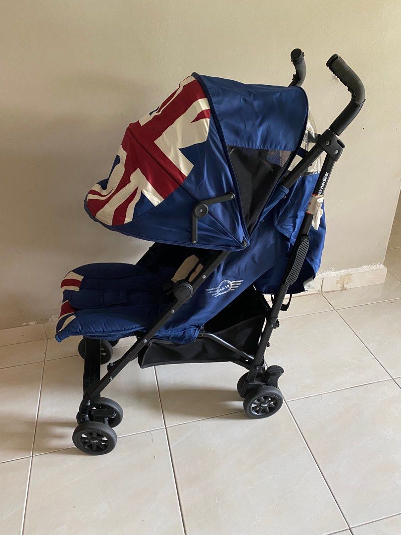 Mini Cooper stroller easywalker