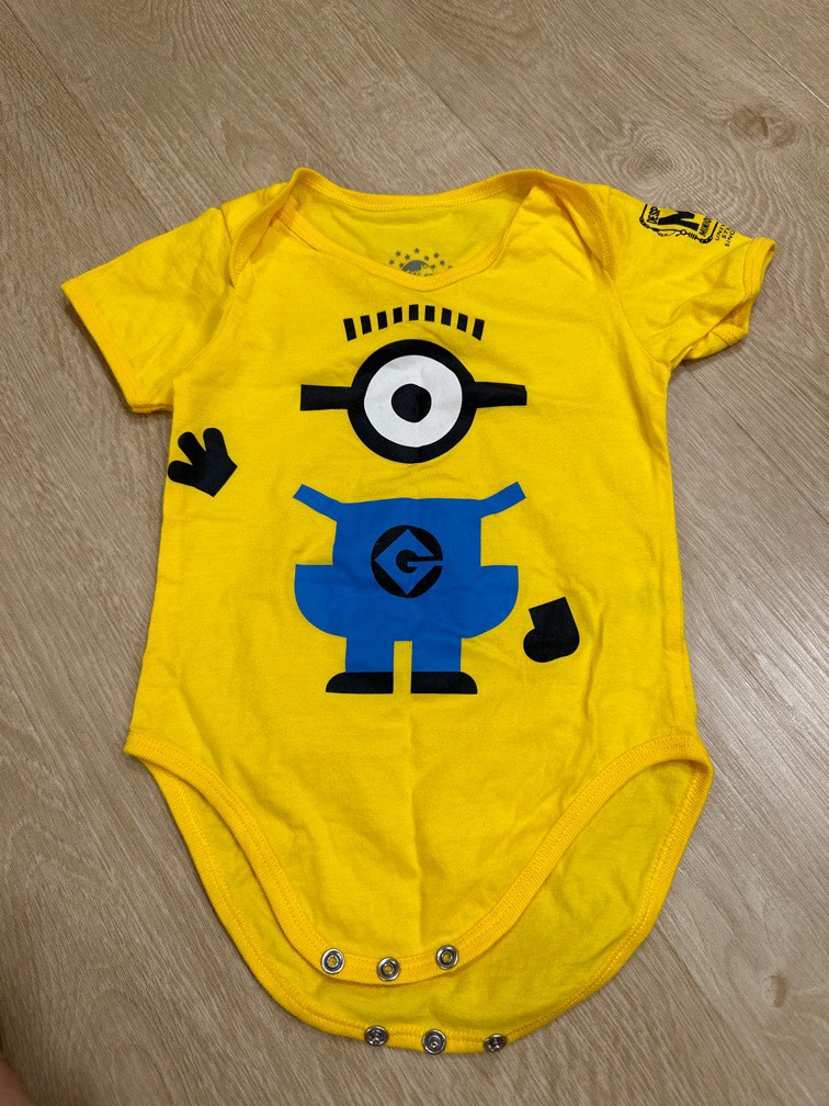 Minion onesie bodysuit from USS Babies Kids Babies Kids