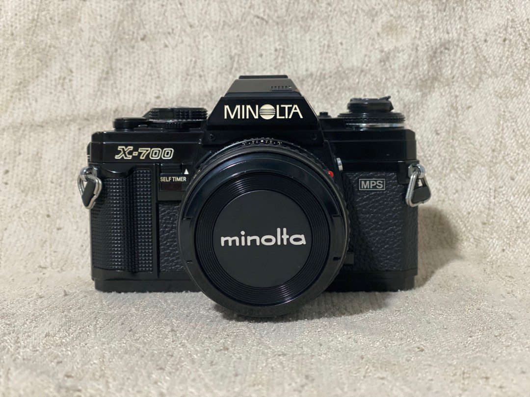 Minolta X700 Film Camera, Photography, Cameras on Carousell