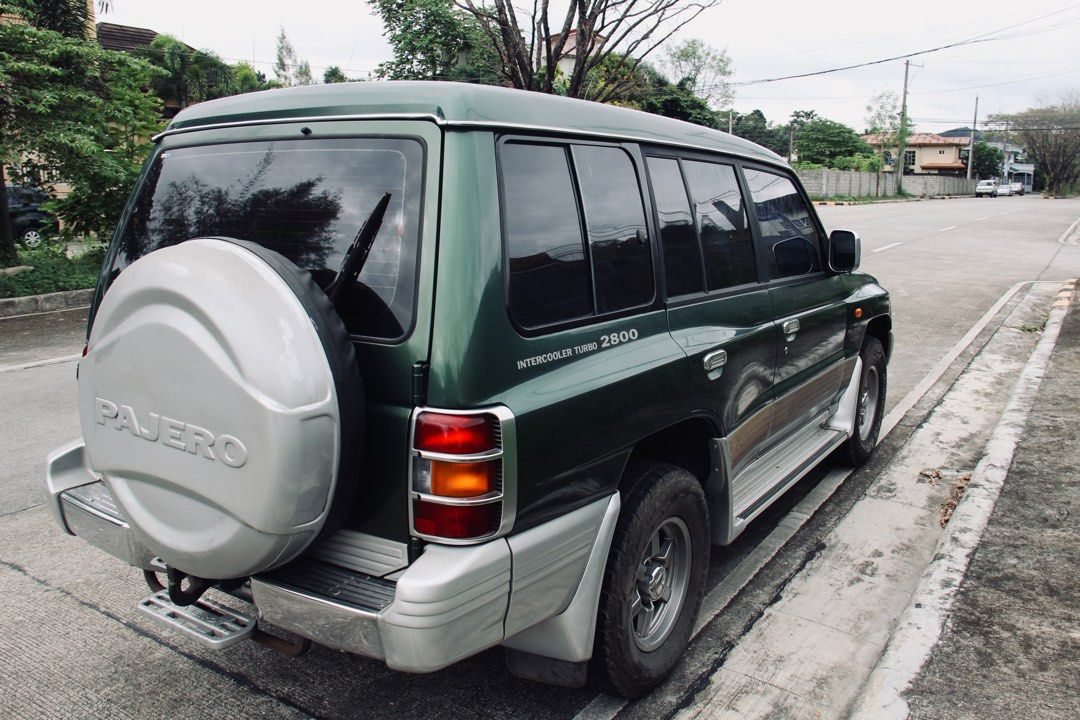 Mitsubishi Pajero Fieldmaster Turbo Intercooler Auto, Cars for Sale ...