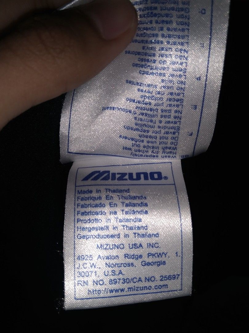 Mizuno rn no store 89730