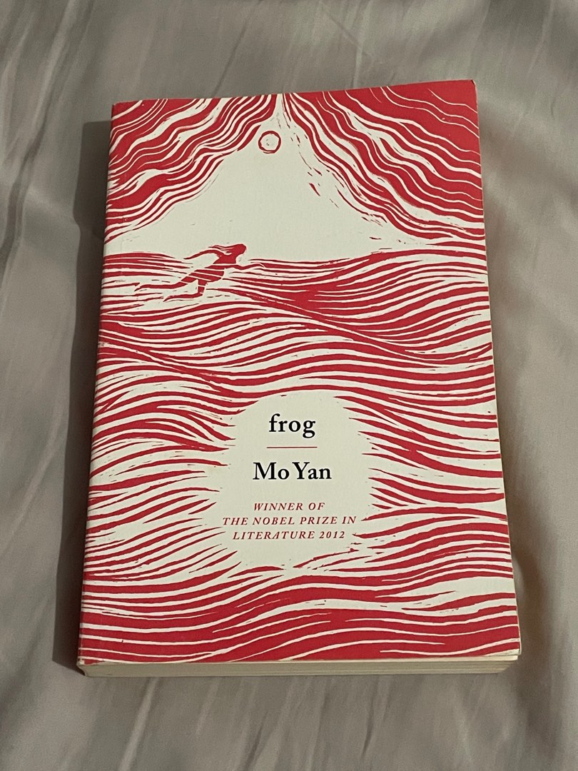 Mo Yan Frog, Hobbies & Toys, Books & Magazines, Fiction & NonFiction