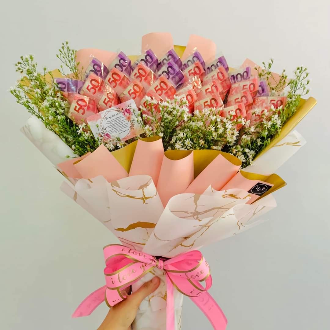 Shop money bouquet for Sale on Shopee Philippines