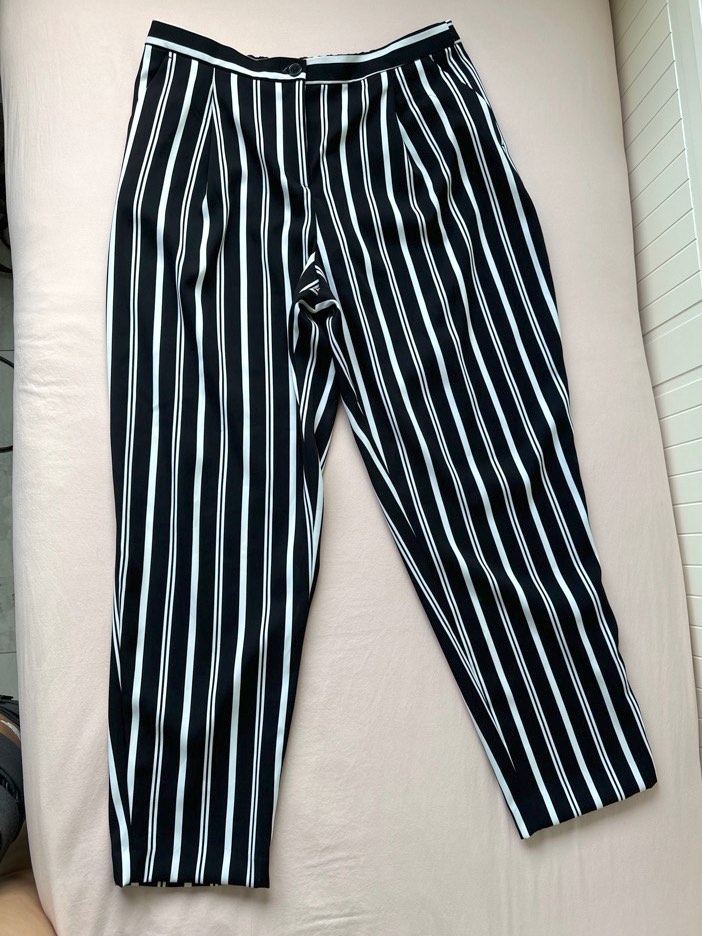 Monki Striped Pants