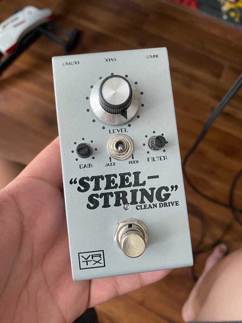 Mono Pedalboard Large , Vertex Steel String MKII, Hobbies & Toys, Music