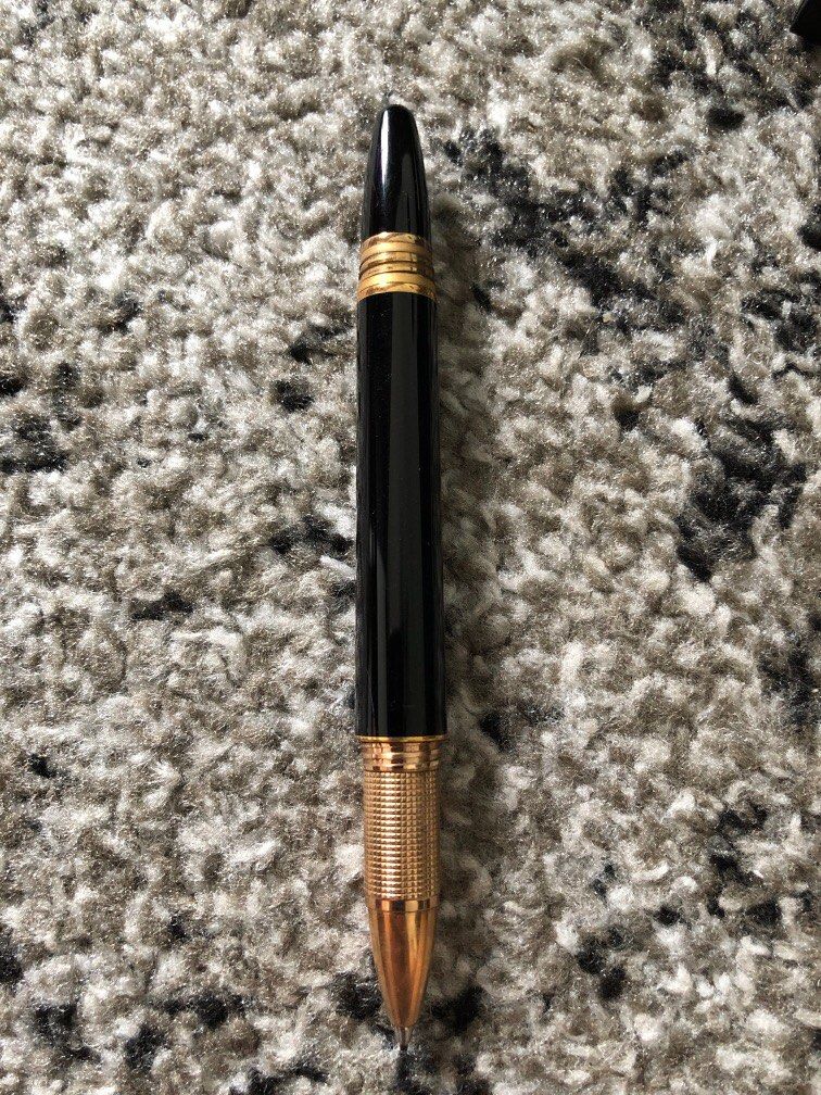 Montblanc Meisterstuck Rose Gold Luxury Accessories on Carousell