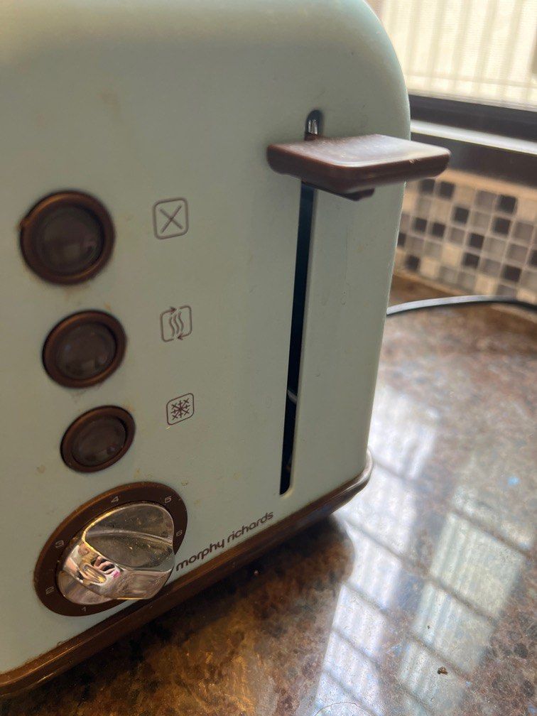 Morphy Richard toaster, TV & Home Appliances, Kitchen Appliances, Ovens