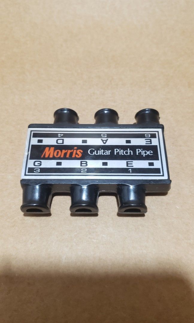 MORRIS GUITAR PITCH PIPE /Guitar Tuning tool, Hobbies & Toys, Music & Media, Musical Instruments