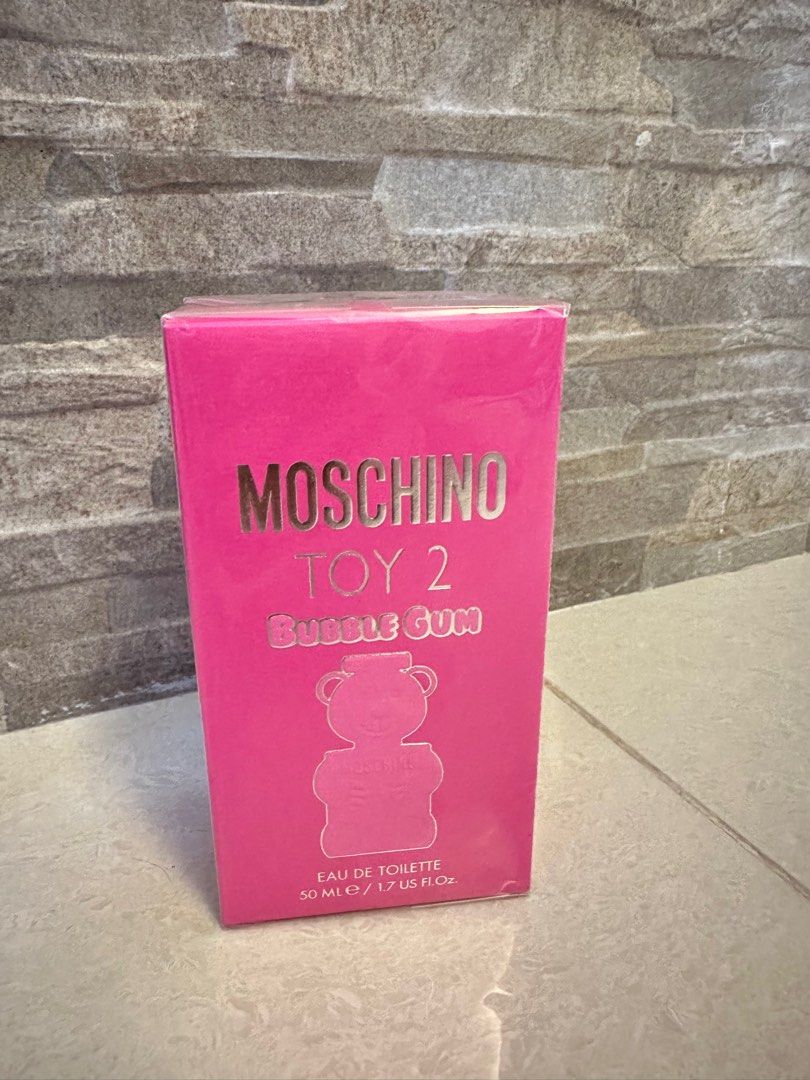 Moschino Toy 2 Bubble Gum女士淡香水50ml, 美容＆個人護理