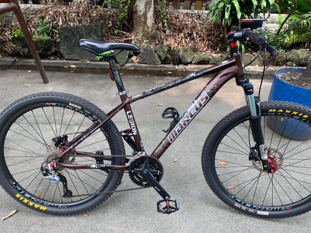 Marcus bike brand shop