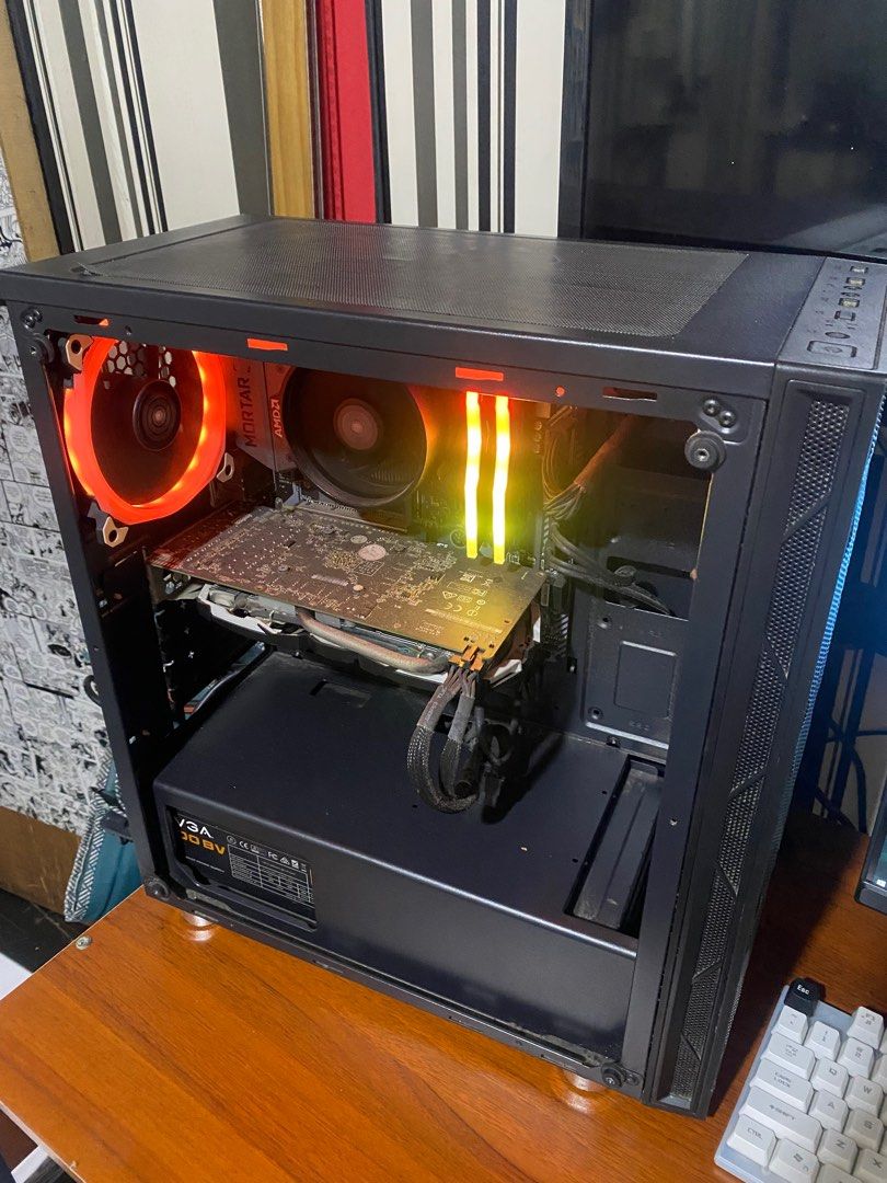 Ryzen 5 2600 MSI RX 580 sale swap sa ipad 10th or air4