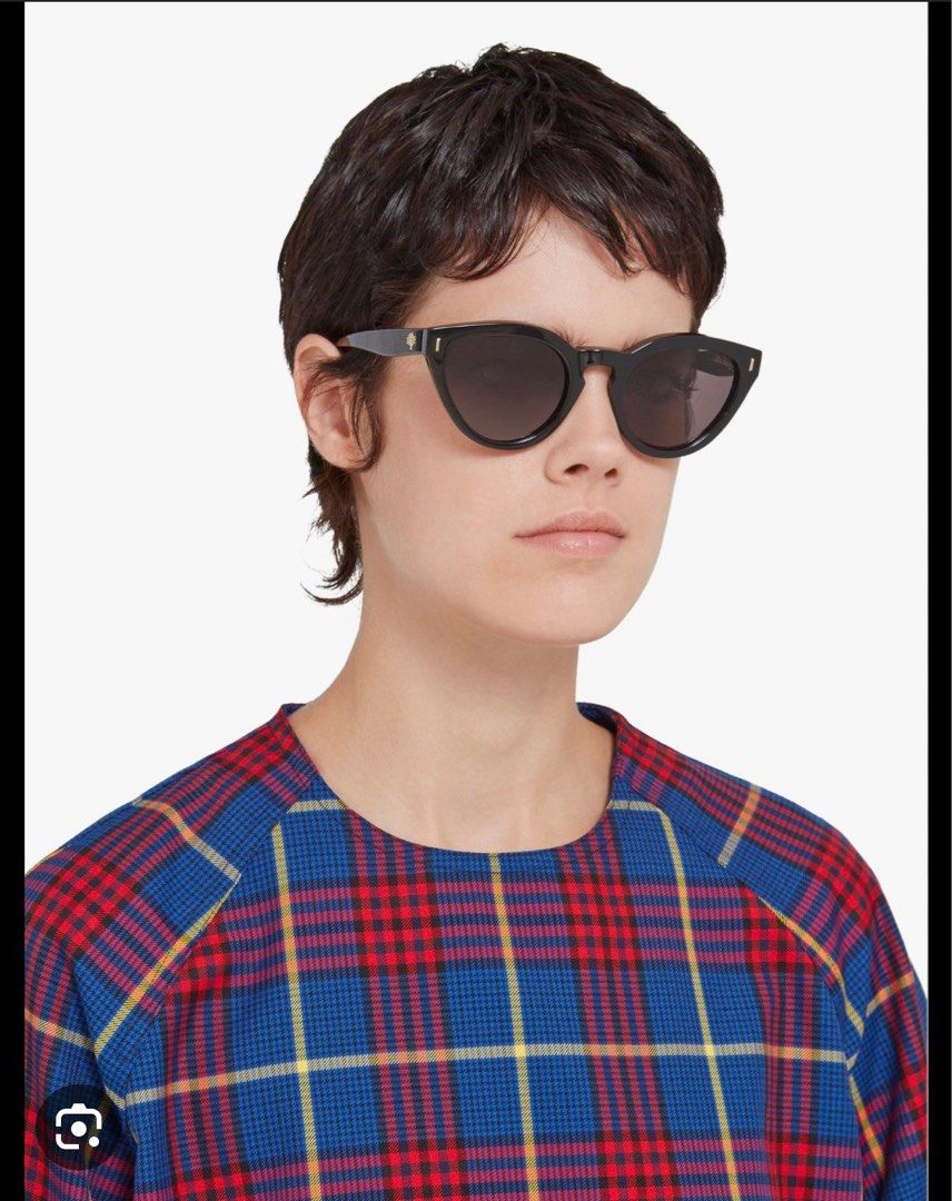 Mulberry Stevie round-frame Sunglasses - Farfetch