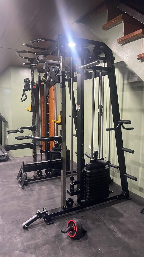 MULTI FUNCTIONAL SMITH MACHINE SERIES 3, Sports Equipment, Exercise ...