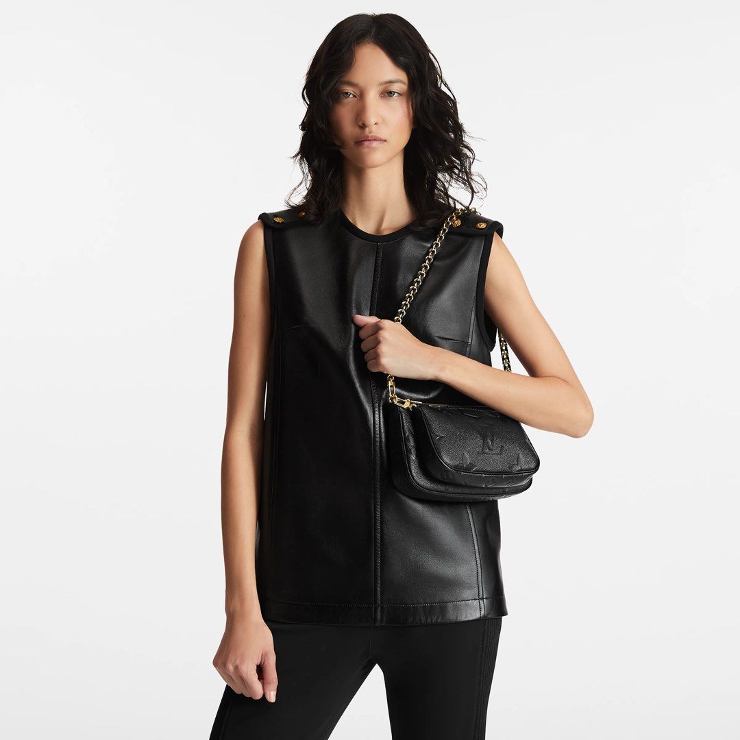 Multi pochette black deals