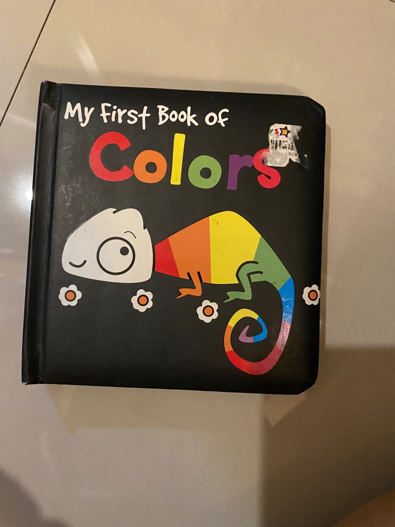 My First Book of Colors, Hobbies & Toys, Books & Magazines, Children's