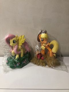 My Little Pony Mane Pony Fluttershy Classic Figure - My Little Pony