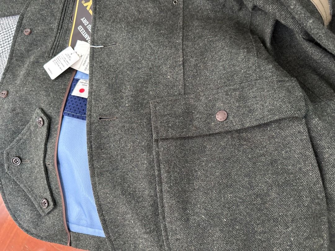 Gore tex tweed jacket hotsell