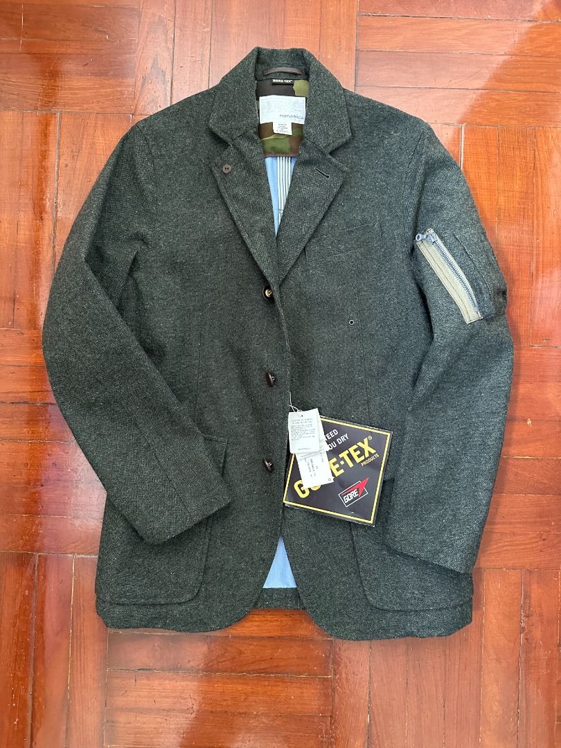 Gore tex tweed jacket online