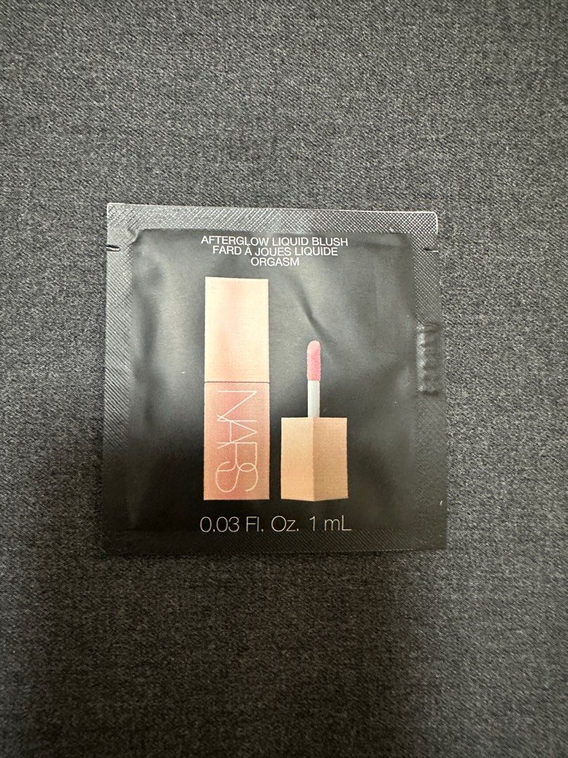 Nars sample, 美容＆化妝品, 健康及美容 皮膚護理, 化妝品 Carousell