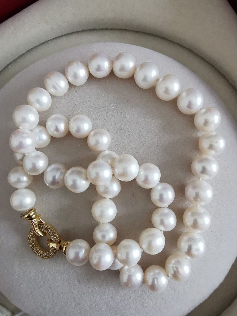 Multiway to Styling Pearl Long Necklace Elegant Fashion Long Style Pearl  Necklace