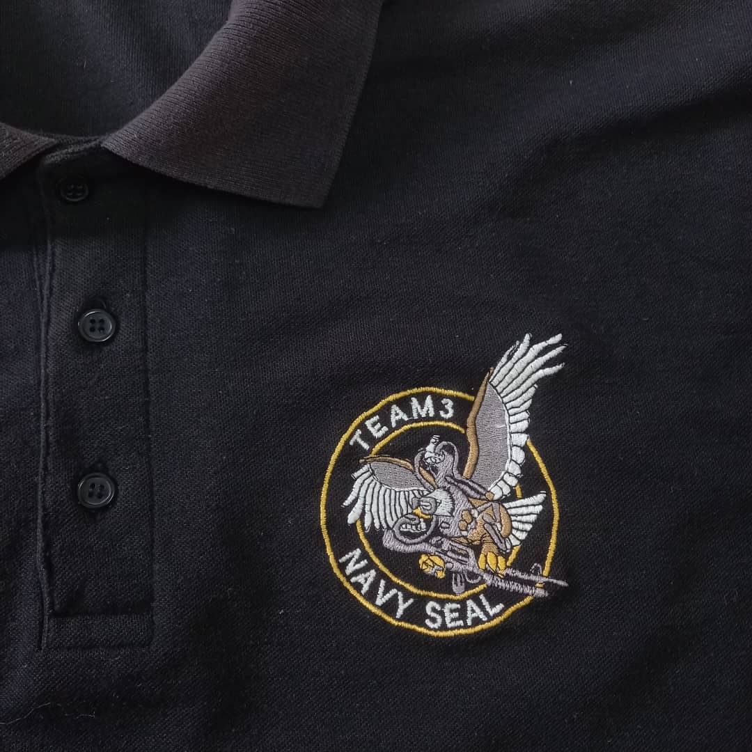 Navy seal 2025 polo shirt
