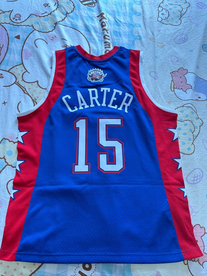 2004 NBA All-Star Game Vince Carter 2004 Mitchell & Ness Blue