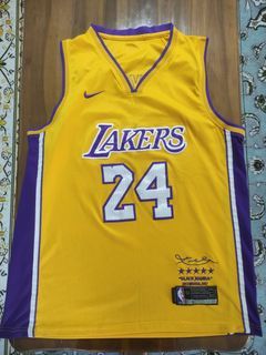 NBA LA Lakers Lebron James #23 Purple - gold font Jersey (ready stock, ship  tomorrow!), Men's Fashion, Activewear on Carousell